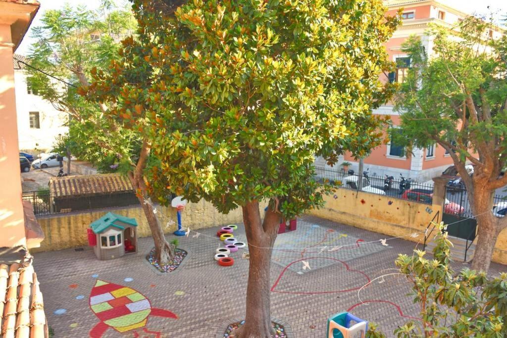 Casa Alarni In Historic Corfu Old Town :) Apartment Bagian luar foto